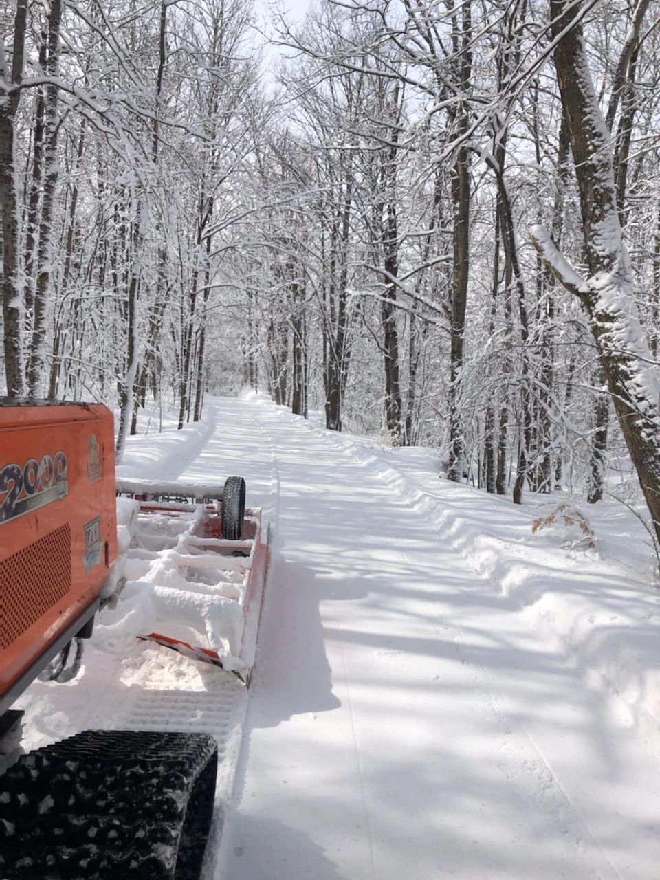 Brantingham Snowmobile Club Snowmobile, Trails